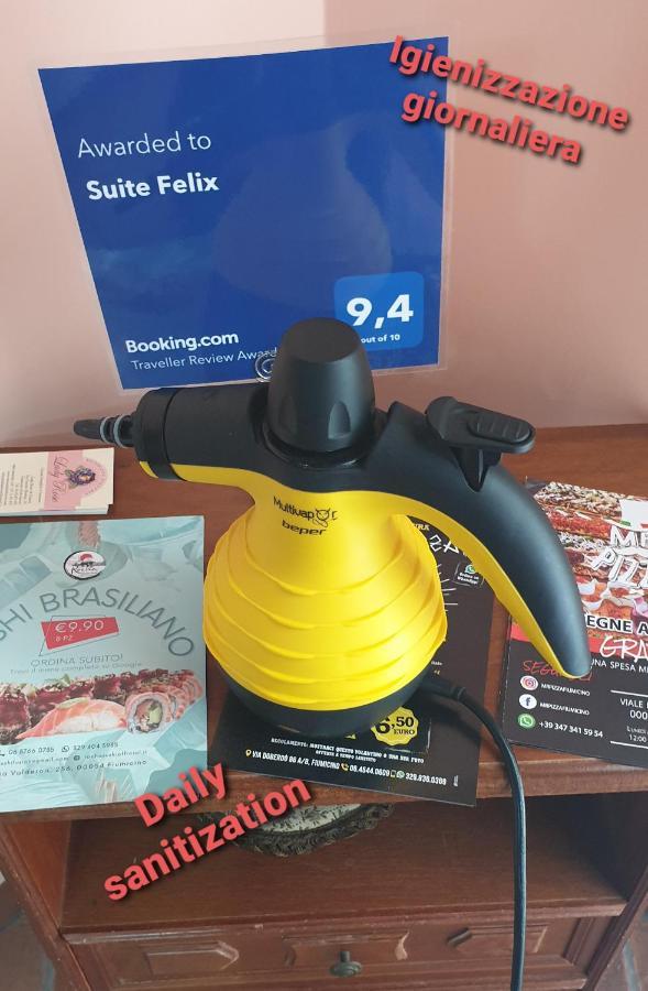 Suite Felix ฟิวมิชีโน ภายนอก รูปภาพ
